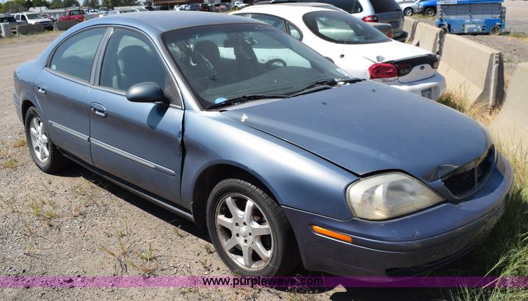 image for item L5879 2001 Mercury Sable GS