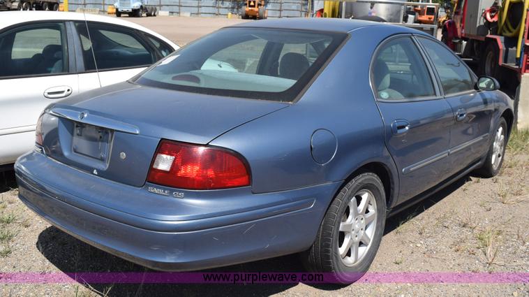 image for item L5879 2001 Mercury Sable GS