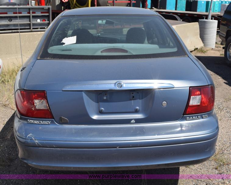 image for item L5879 2001 Mercury Sable GS