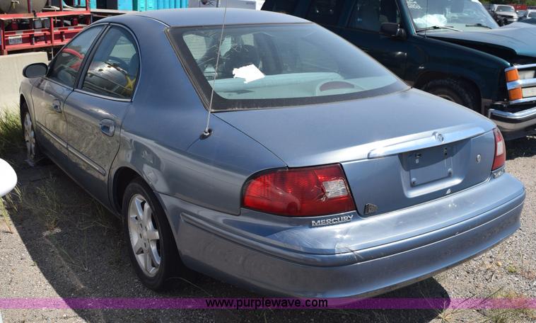 image for item L5879 2001 Mercury Sable GS