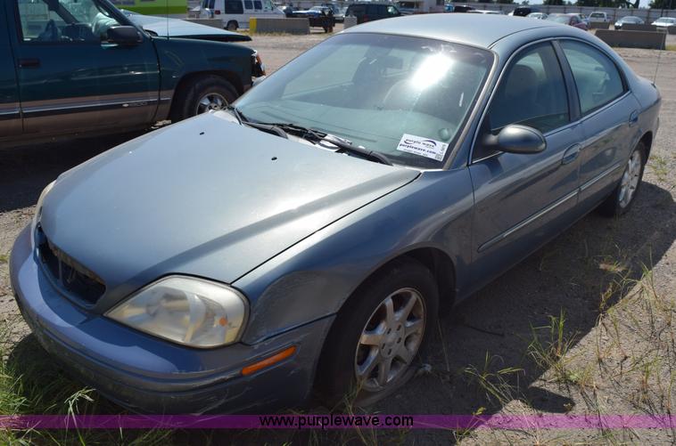 image for item L5879 2001 Mercury Sable GS