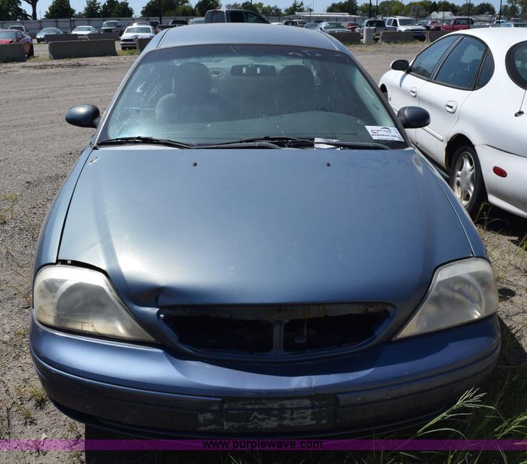 image for item L5879 2001 Mercury Sable GS