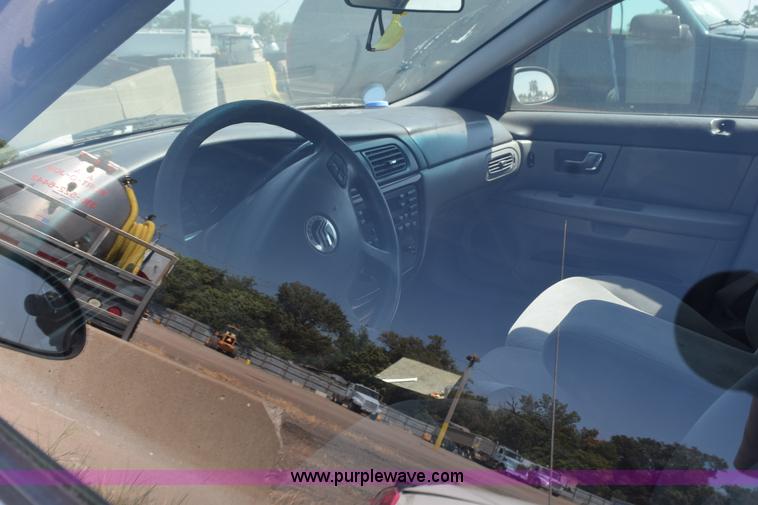 image for item L5879 2001 Mercury Sable GS