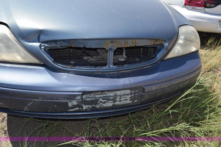 image for item L5879 2001 Mercury Sable GS