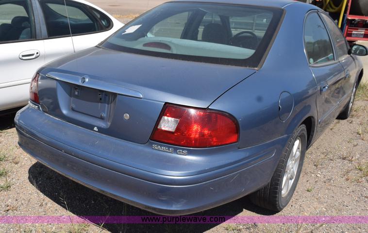 image for item L5879 2001 Mercury Sable GS