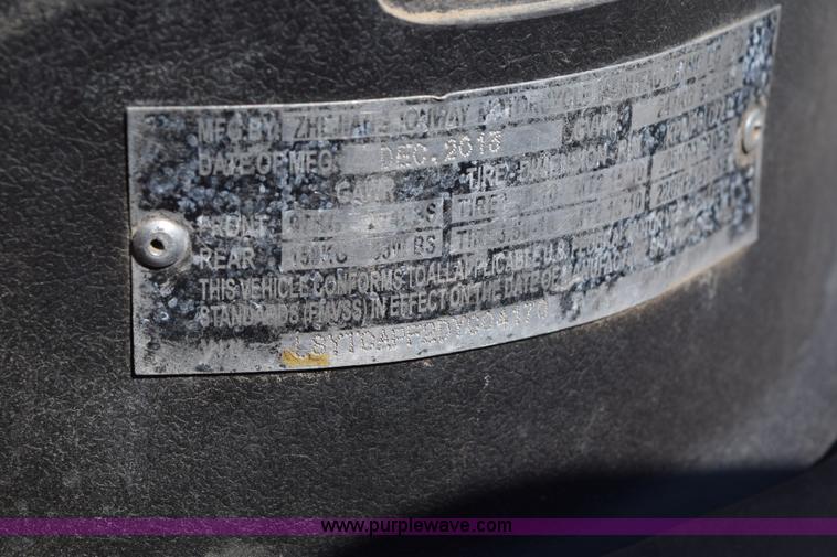 image for item L5884 2013 Jonway moped