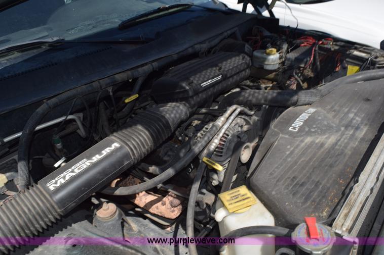 image for item L5888 1999 Dodge Ram 1500 pickup truck