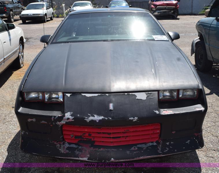 image for item L5889 1992 Chevrolet Camaro RS
