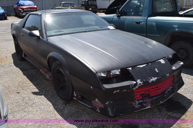 image for item L5889 1992 Chevrolet Camaro RS