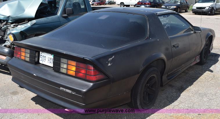 image for item L5889 1992 Chevrolet Camaro RS