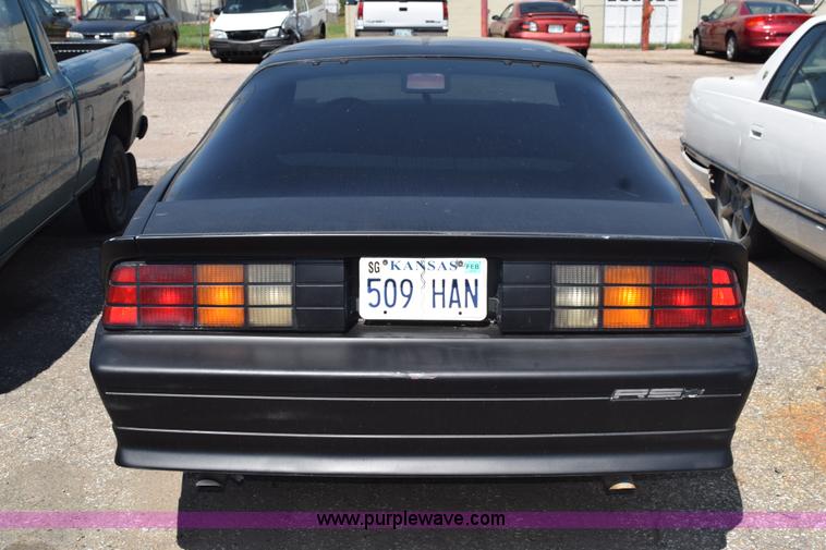 image for item L5889 1992 Chevrolet Camaro RS