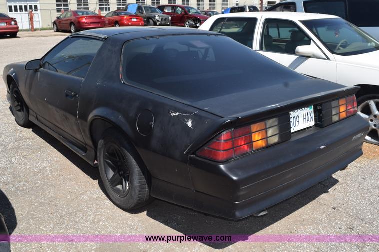 image for item L5889 1992 Chevrolet Camaro RS