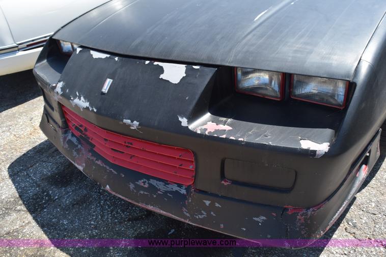 image for item L5889 1992 Chevrolet Camaro RS