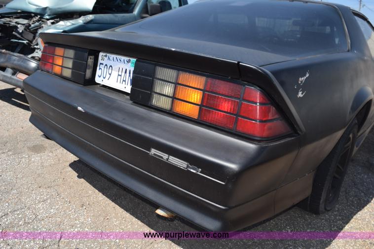 image for item L5889 1992 Chevrolet Camaro RS