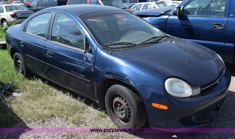 image for item L5891 2001 Dodge Neon