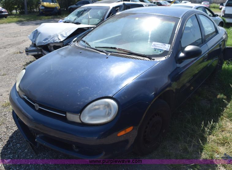 image for item L5891 2001 Dodge Neon