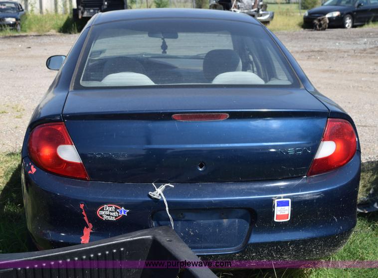 image for item L5891 2001 Dodge Neon