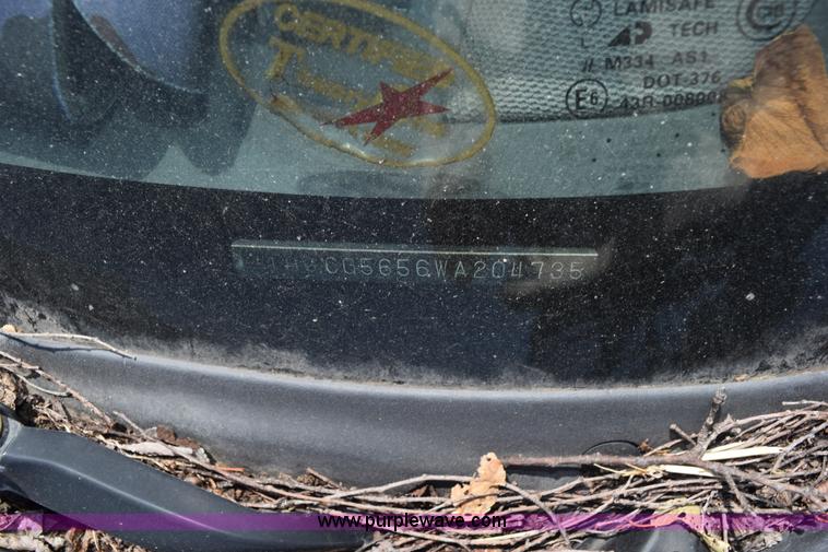 image for item L5892 1998 Honda Accord EX