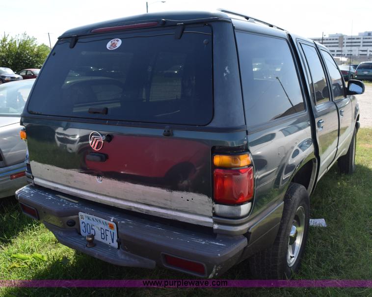 image for item L5894 1997 Mercury Mountaineer SUV