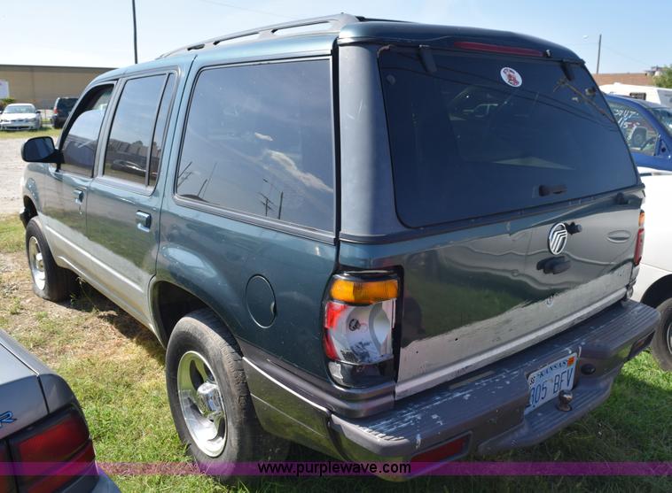 image for item L5894 1997 Mercury Mountaineer SUV