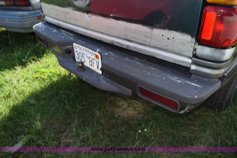 image for item L5894 1997 Mercury Mountaineer SUV