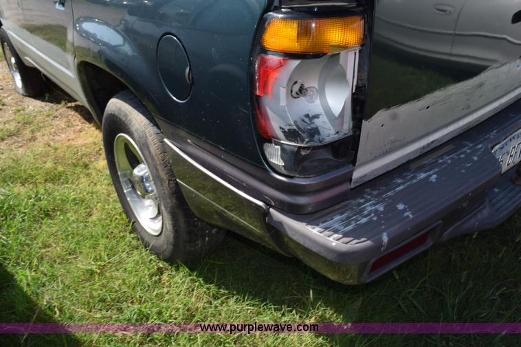 image for item L5894 1997 Mercury Mountaineer SUV