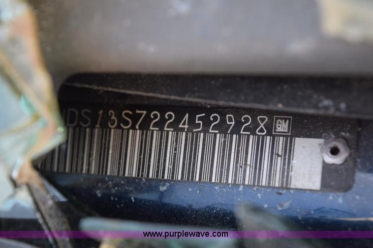 image for item L5895 2002 Chevrolet Trailblazer LS SUV