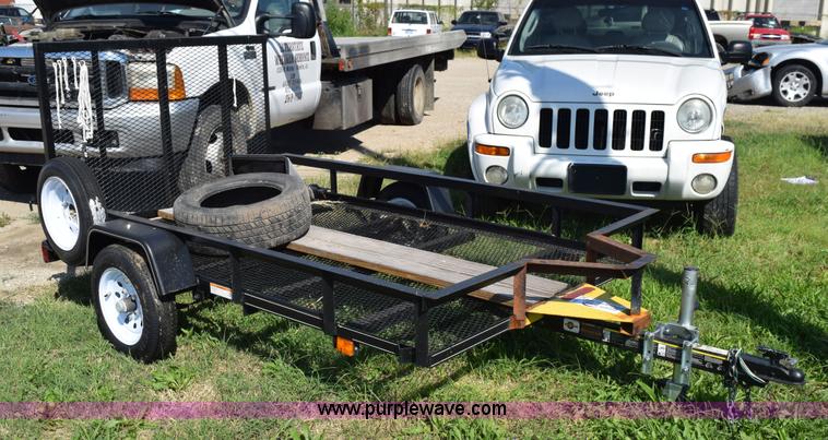 image for item L5896 2012 Carry-On trailer