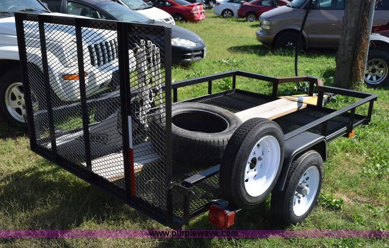 image for item L5896 2012 Carry-On trailer