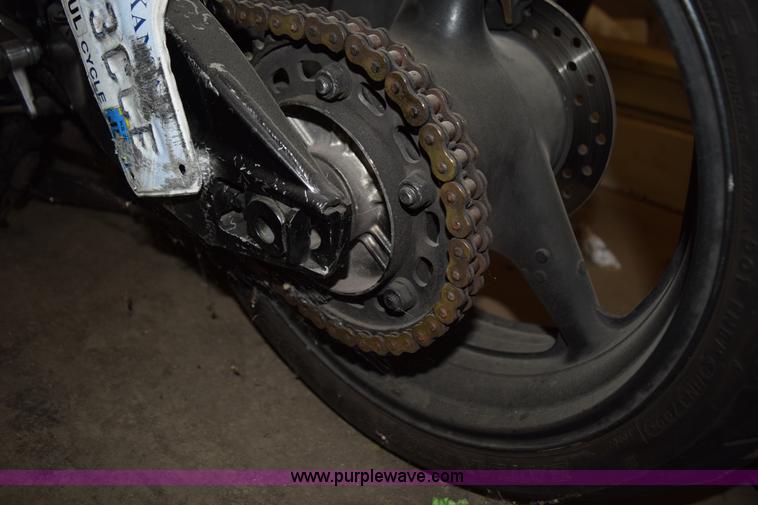 image for item L5897 2002 Honda CBR900RR motorcycle