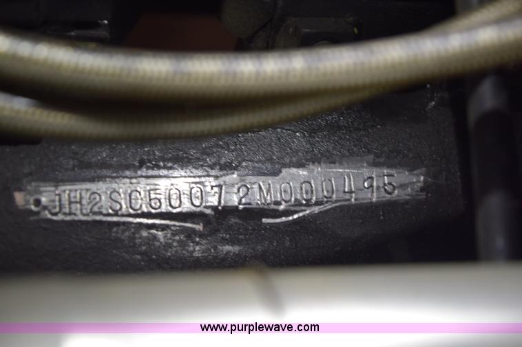 image for item L5897 2002 Honda CBR900RR motorcycle