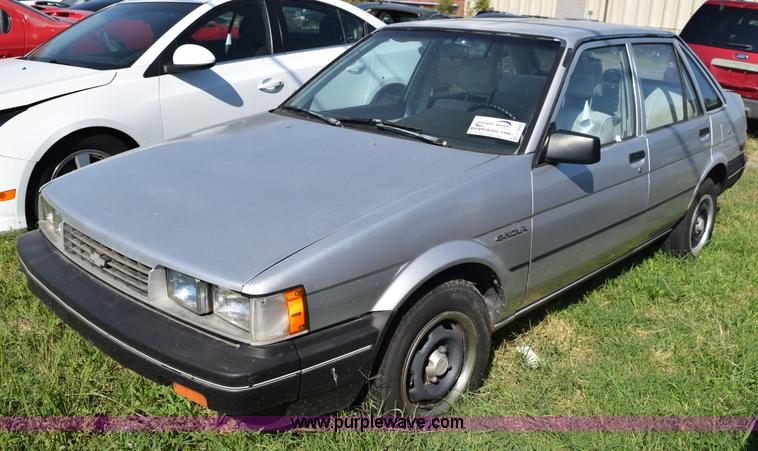 image for item L5898 1987 Chevrolet Nova