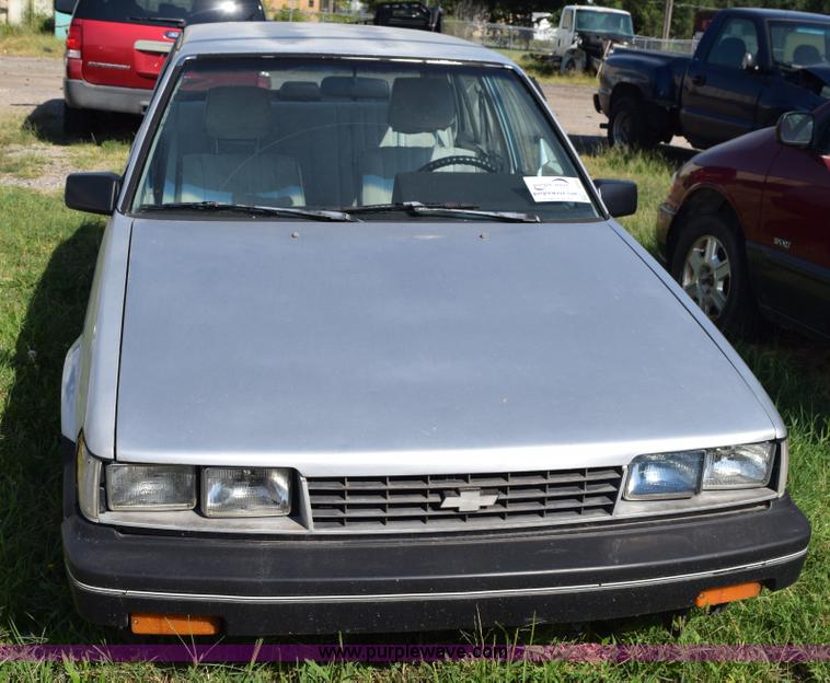 image for item L5898 1987 Chevrolet Nova