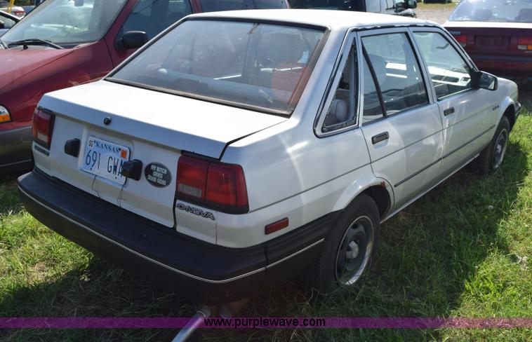 image for item L5898 1987 Chevrolet Nova