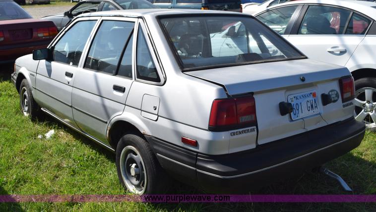 image for item L5898 1987 Chevrolet Nova