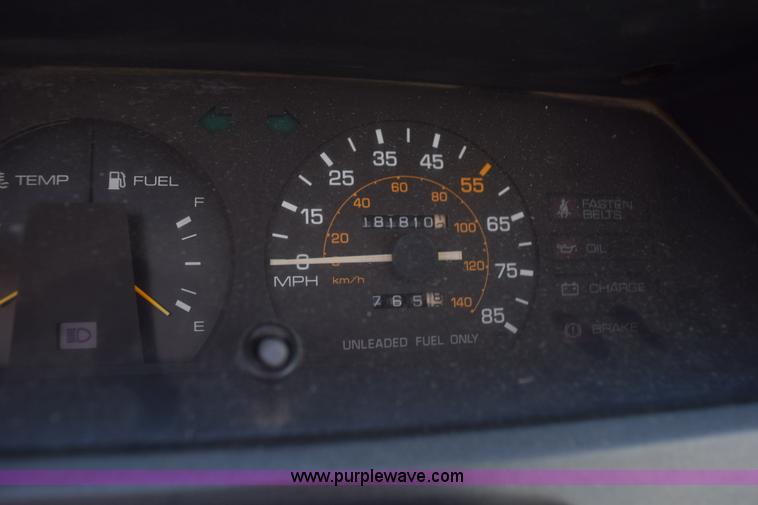 image for item L5898 1987 Chevrolet Nova