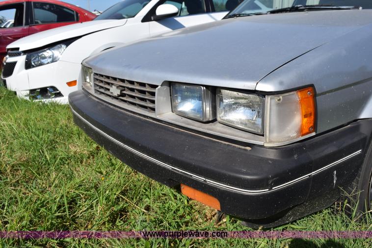 image for item L5898 1987 Chevrolet Nova