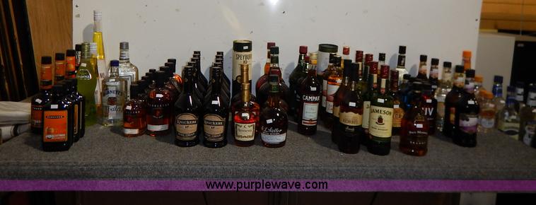 image for item BH9958 Assorted alcohol
