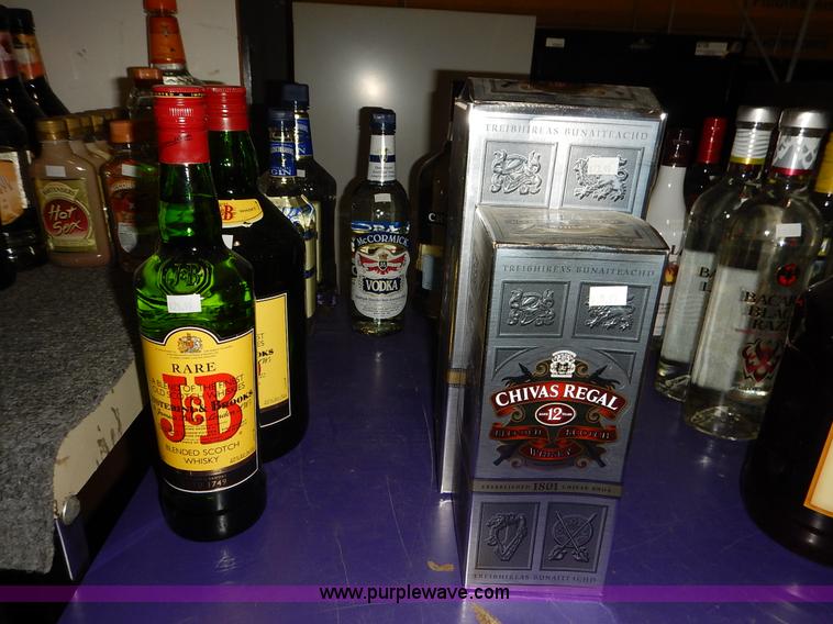 image for item BH9958 Assorted alcohol
