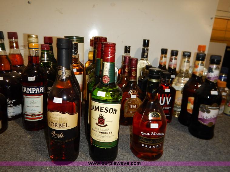 image for item BH9958 Assorted alcohol