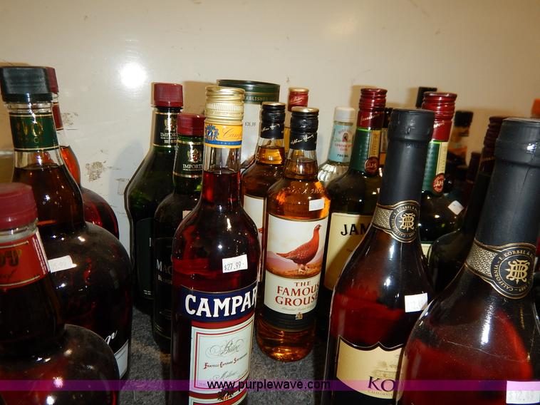image for item BH9958 Assorted alcohol