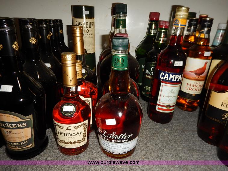 image for item BH9958 Assorted alcohol