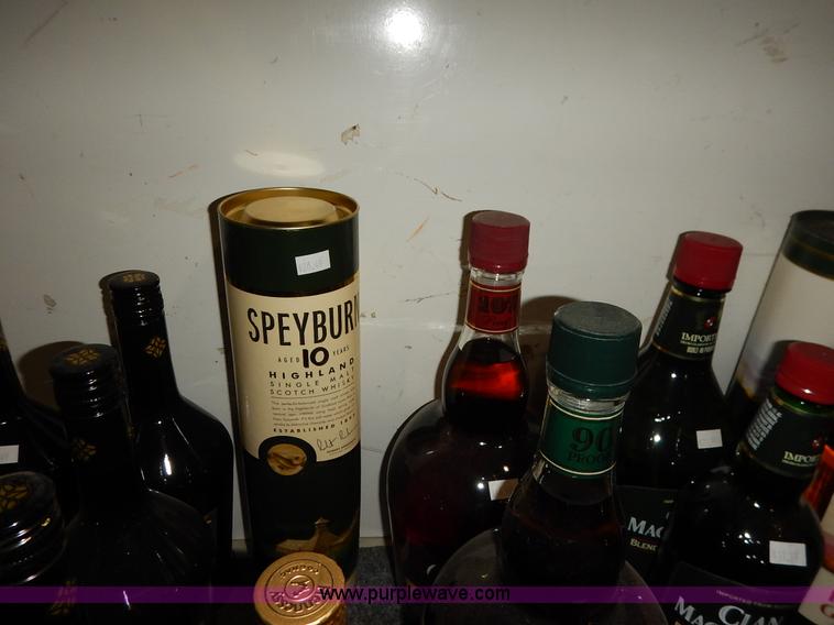 image for item BH9958 Assorted alcohol