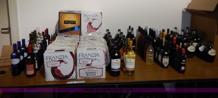 image for item BH9959 Assorted alcohol