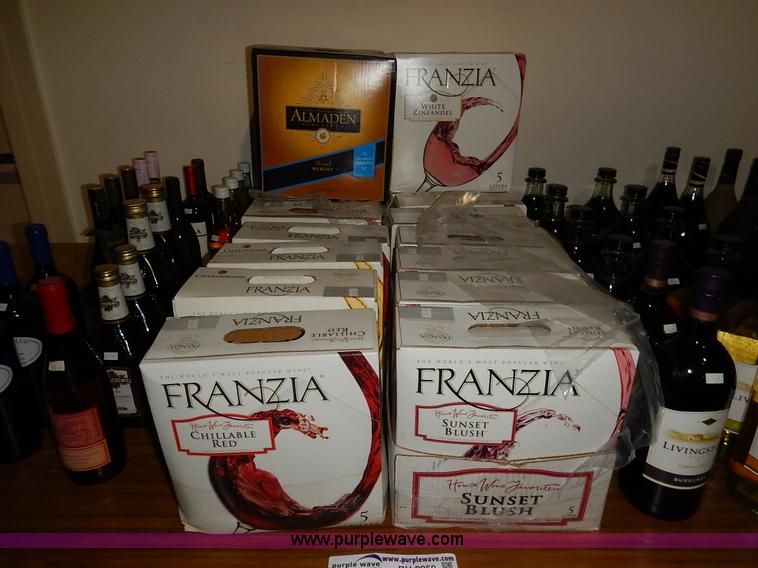 image for item BH9959 Assorted alcohol