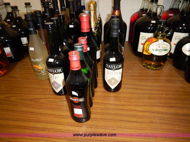 image for item BH9959 Assorted alcohol