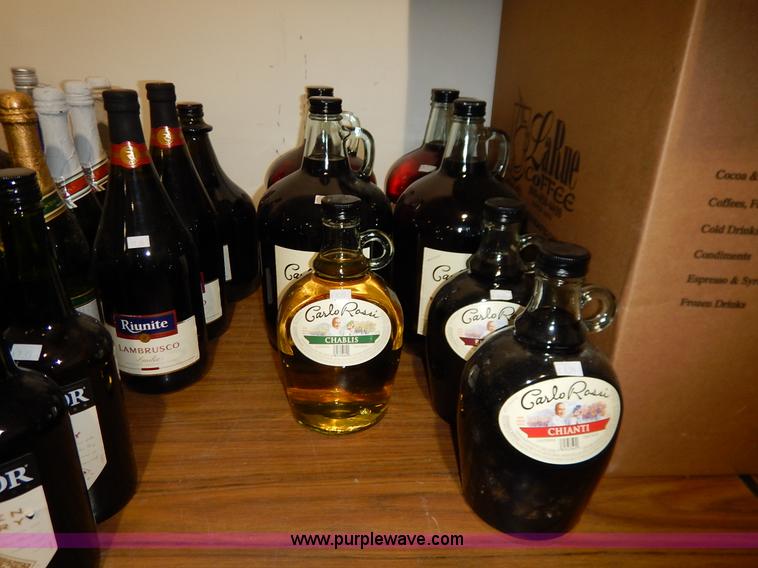 image for item BH9959 Assorted alcohol