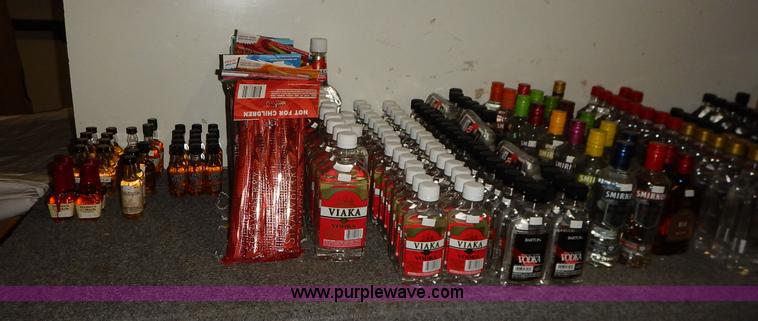 image for item BH9960 Assorted alcohol