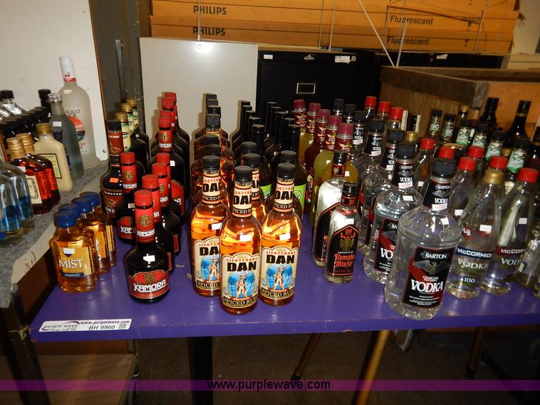 image for item BH9960 Assorted alcohol