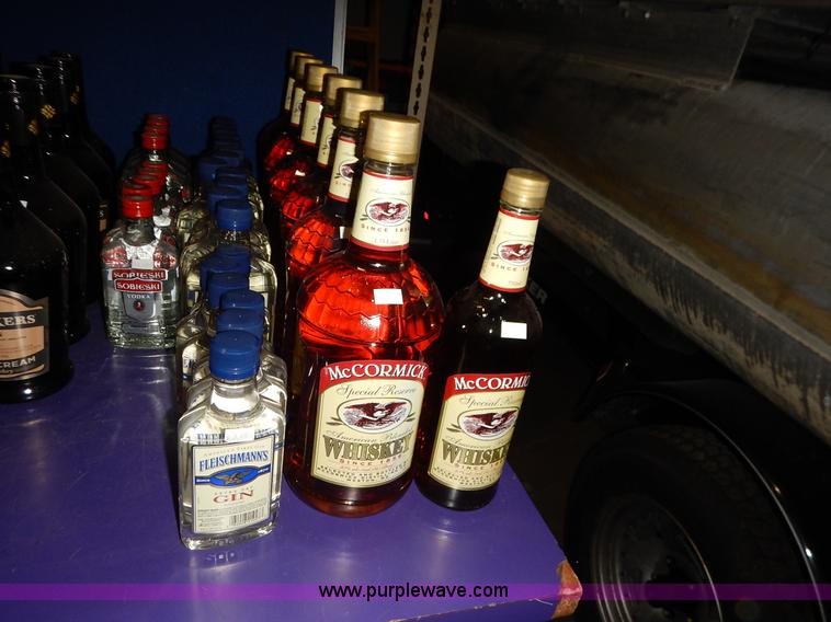 image for item BH9960 Assorted alcohol